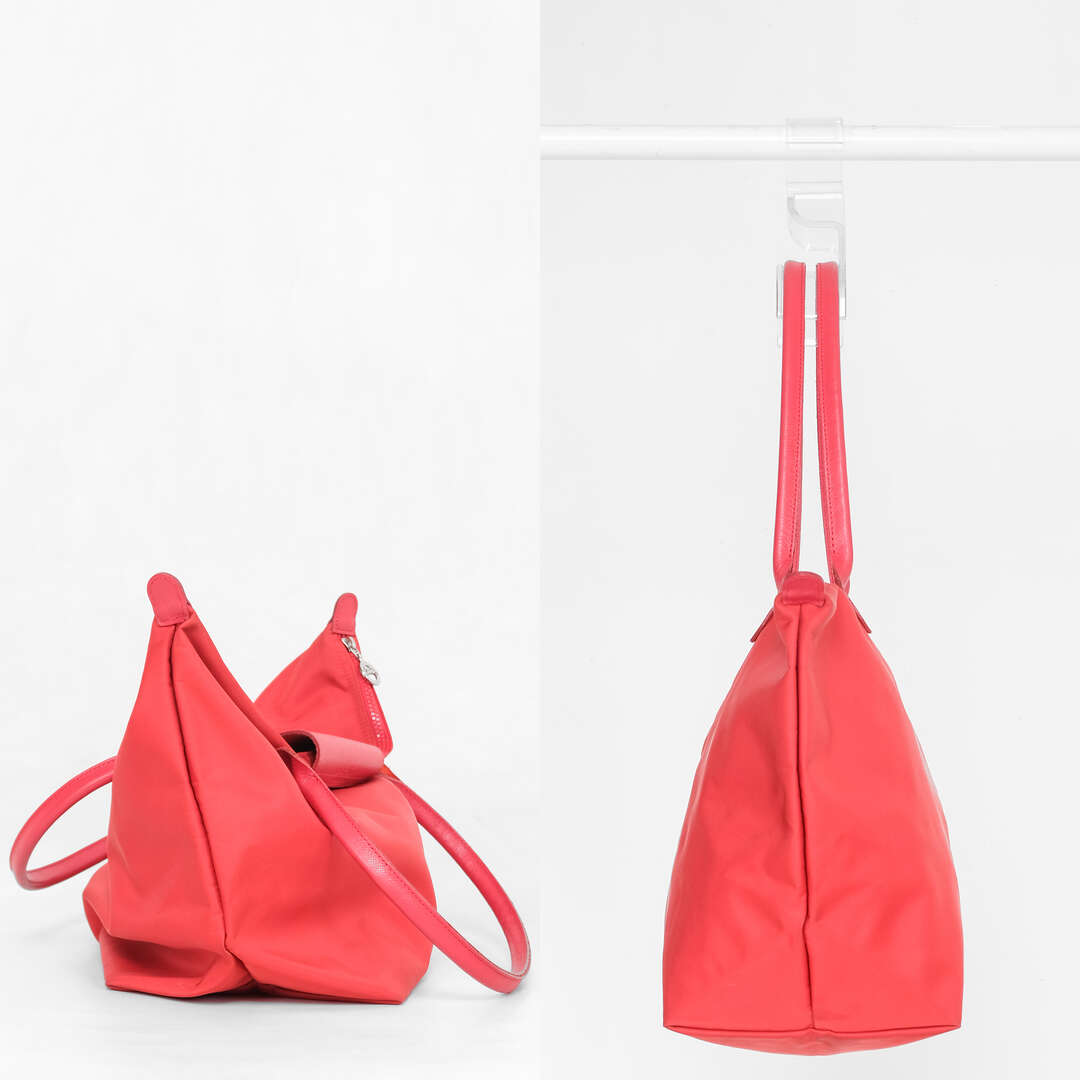 CLOSETLY Fluorescent Handbag Hangers, New Neon Luxury Acrylic Purse and Bag Holder Hook, Closet Storage and Organization Display (Pack of 3)