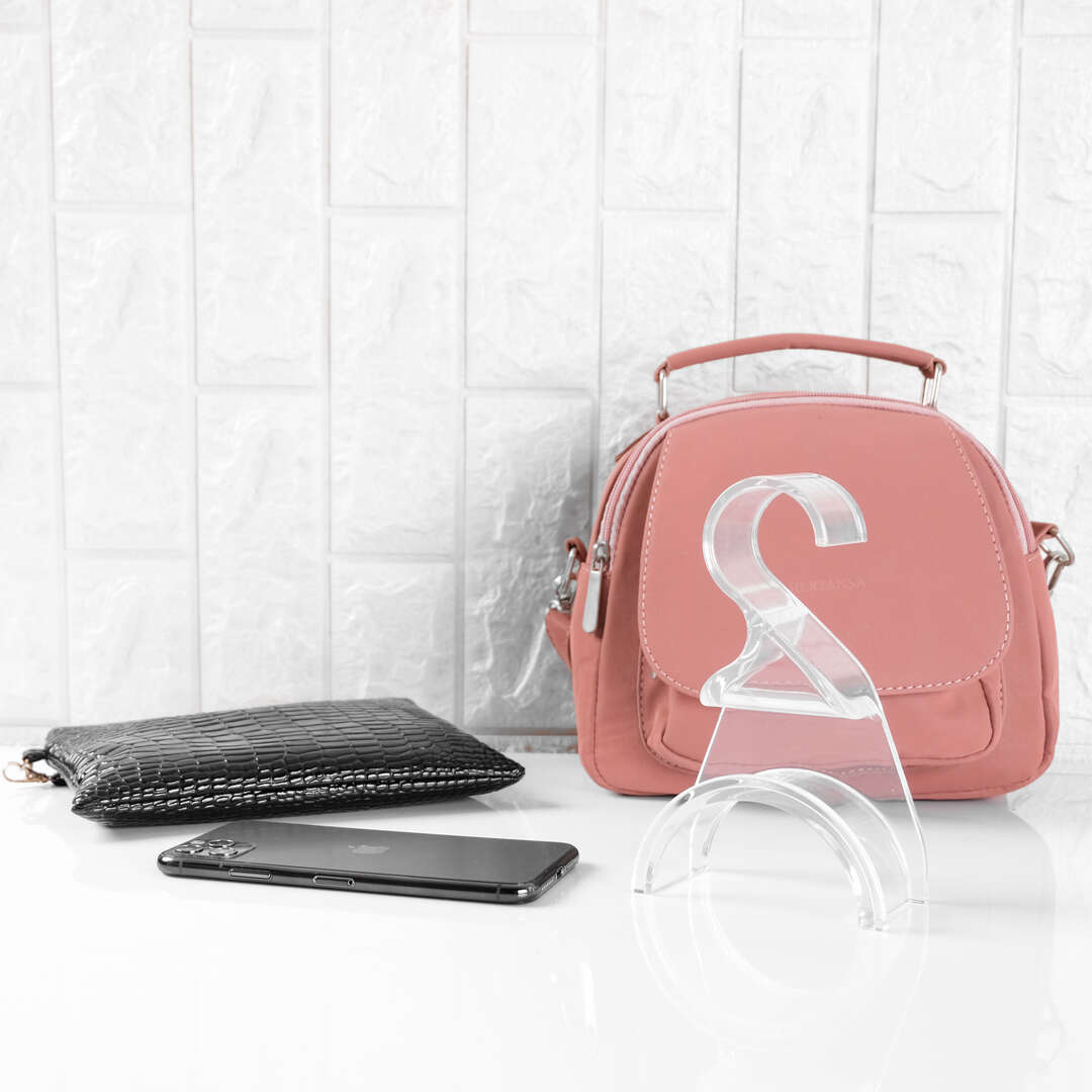 MINISO Simple Semicircle Cosmetic Bag | Shopee Malaysia